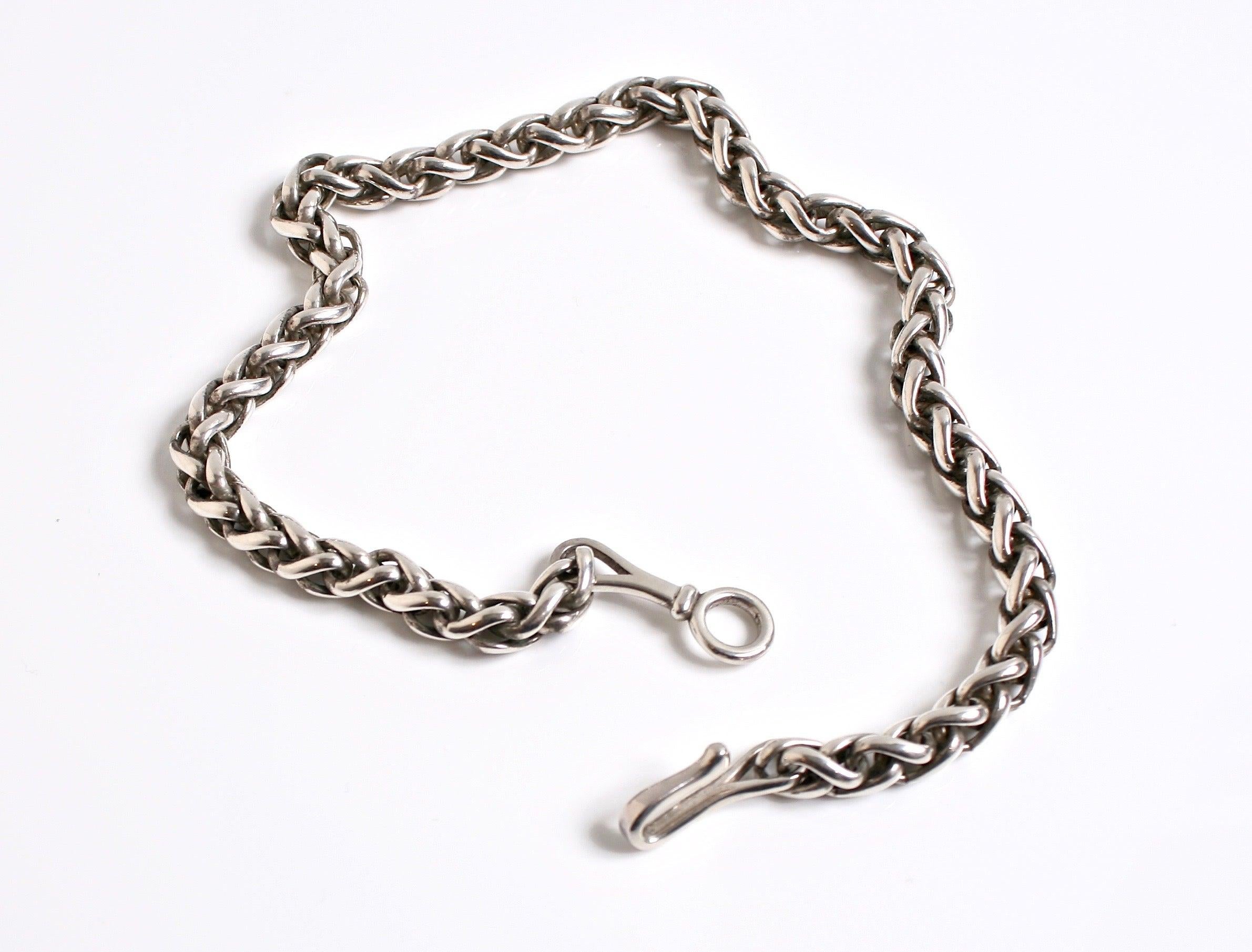 transparent chain necklace