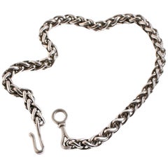 Georg Jensen Sterling Silver Chain Necklace