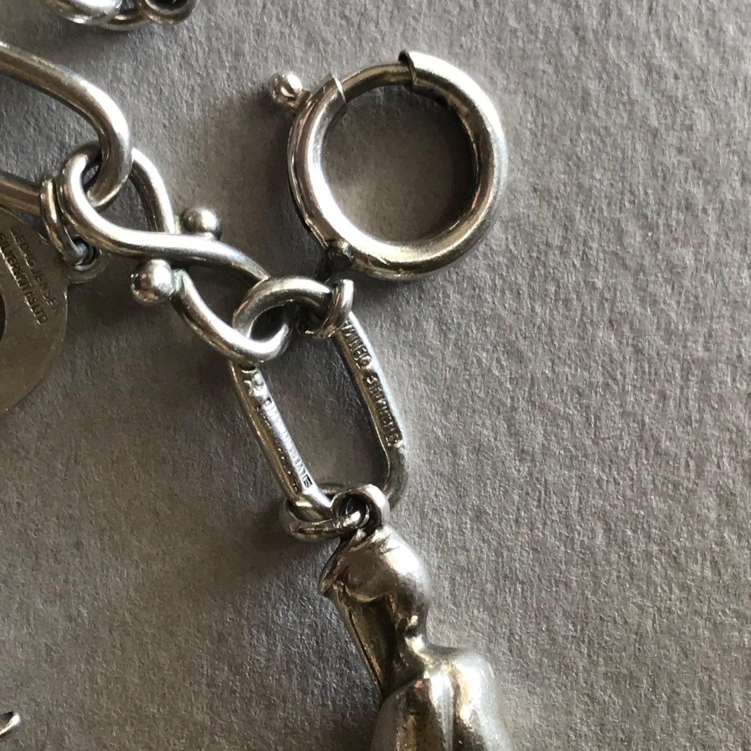 georg jensen charm bracelet