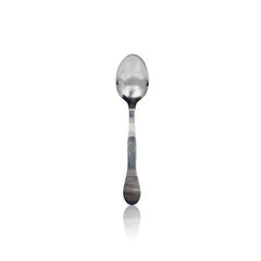Georg Jensen Sterling Silver Child Spoon with Two Set Moonstones