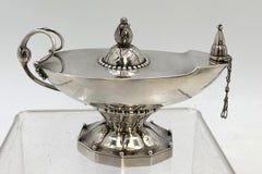 Georg Jensen Zigarrenanzünder aus Sterlingsilber / Aladdins Lampe Nr. 12