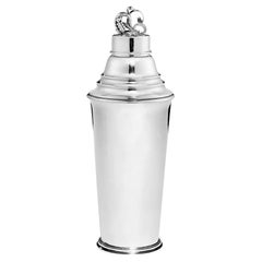Georg Jensen Sterling Silver Cocktail Shaker #462C