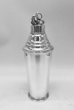 Georg Jensen Sterling Silver Cocktail Shaker