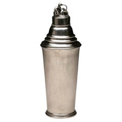 Georg Jensen Sterling Silver Cocktail Shaker No. 462C by Harald Nielsen, Large