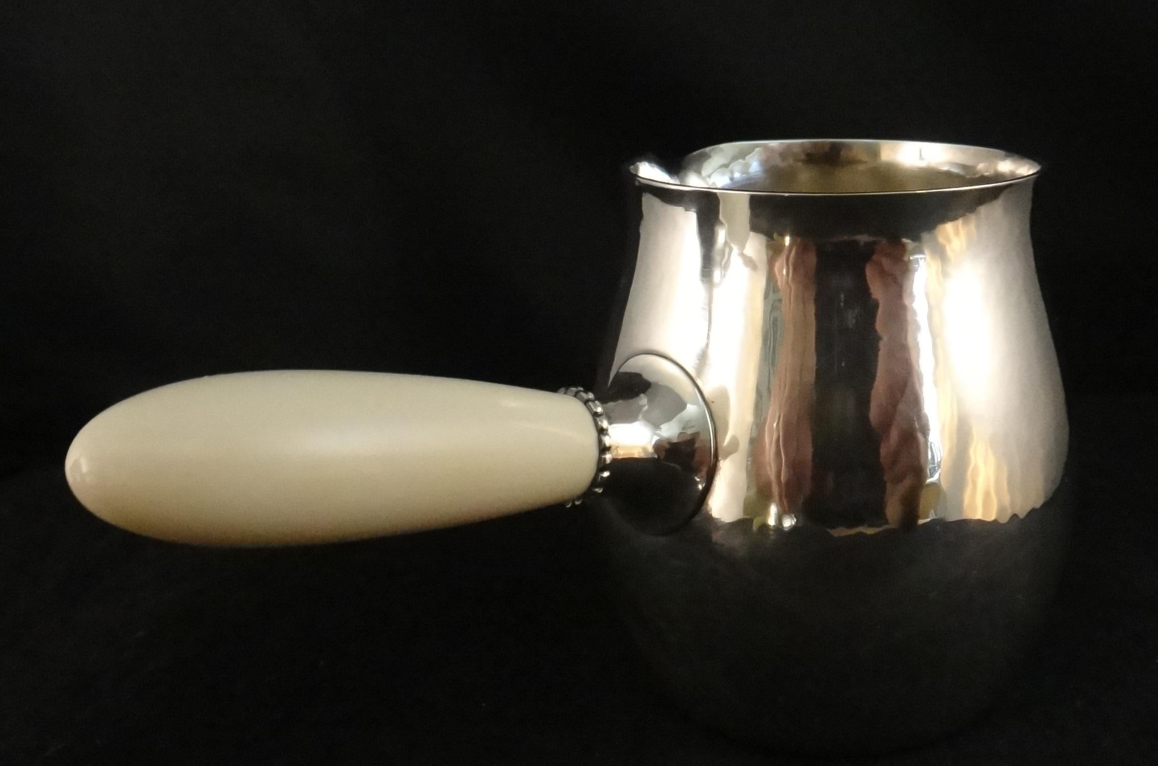 20th Century Georg Jensen Sterling Silver Coffee Set For Sale