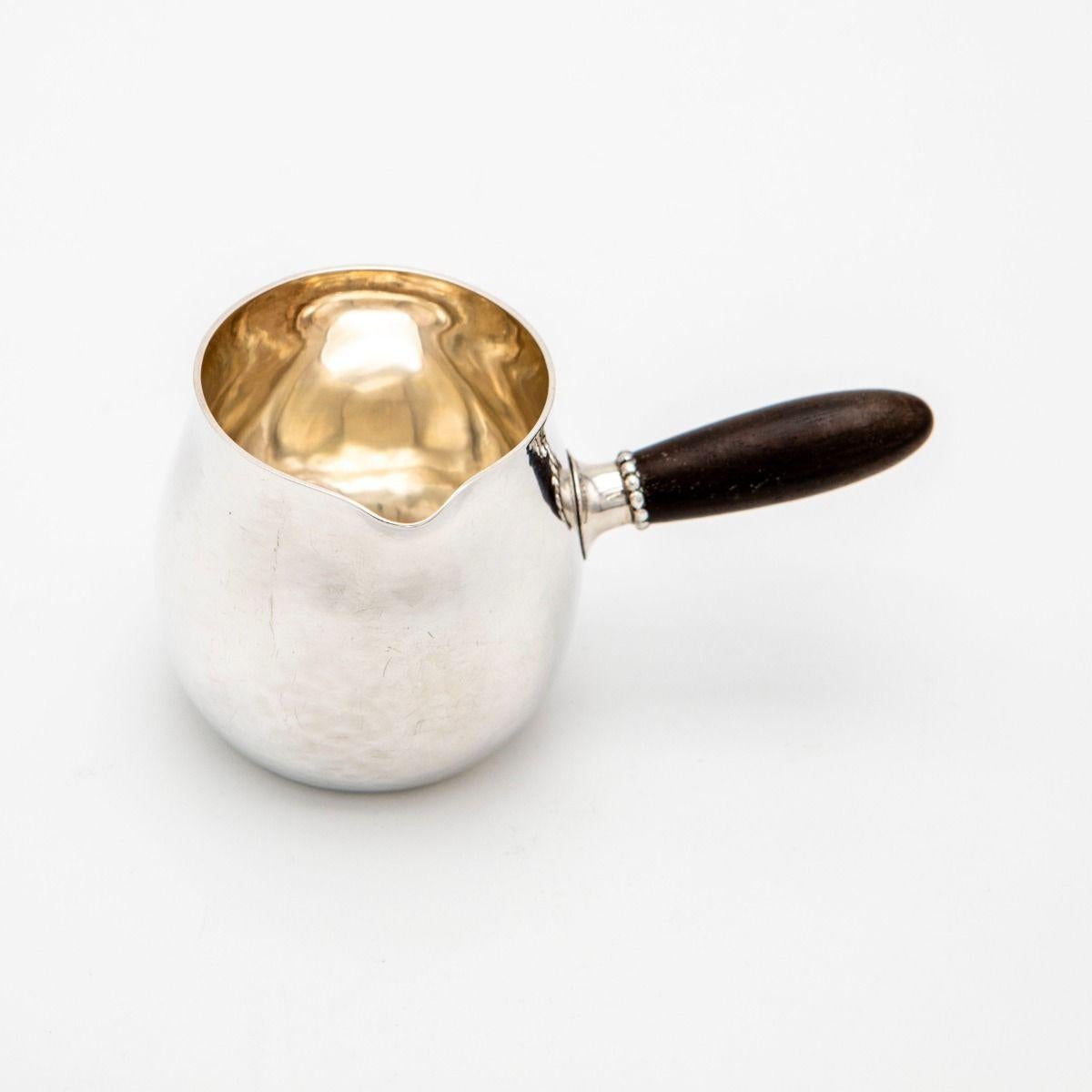 Service à café en argent sterling de Georg Jensen, Model No. 80 en vente 3