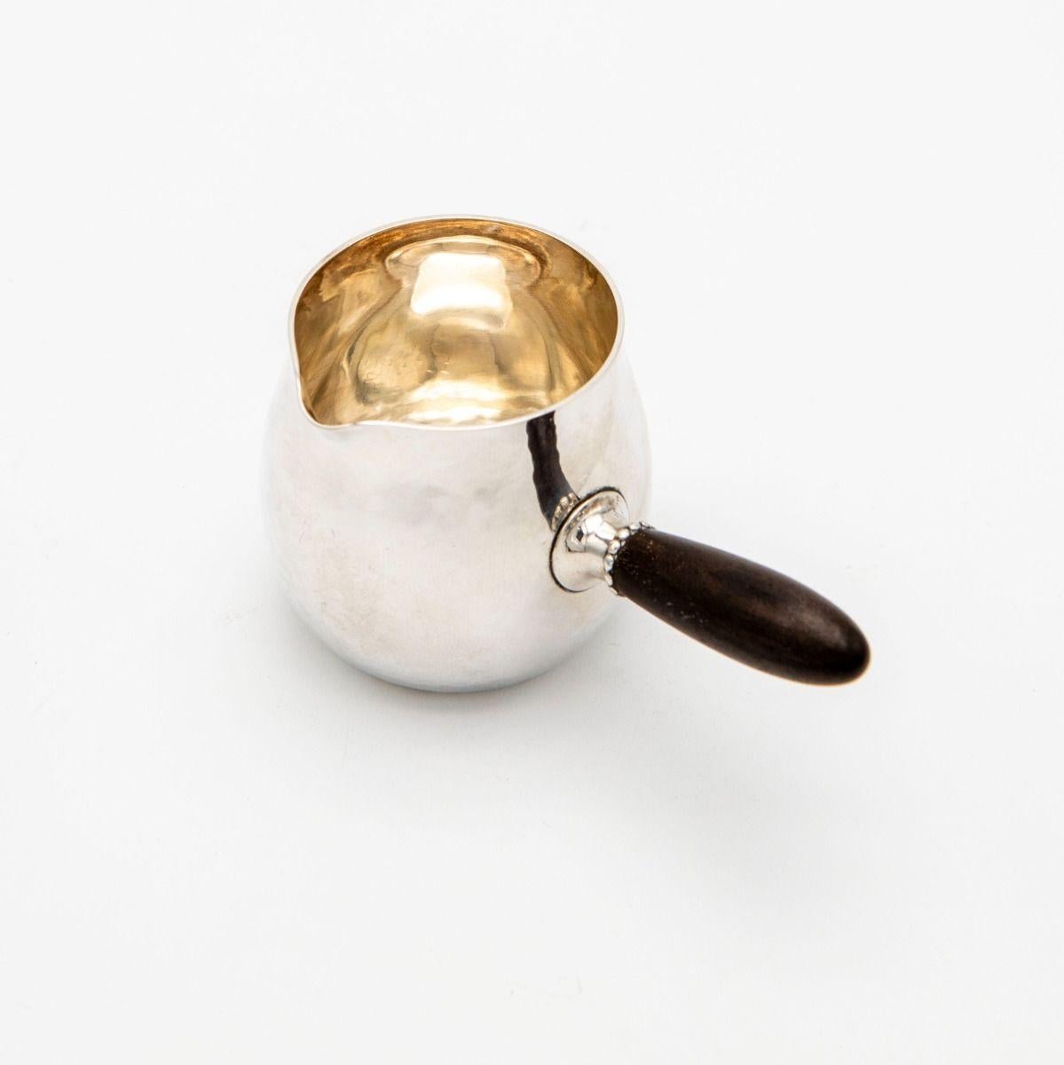 Service à café en argent sterling de Georg Jensen, Model No. 80 en vente 4