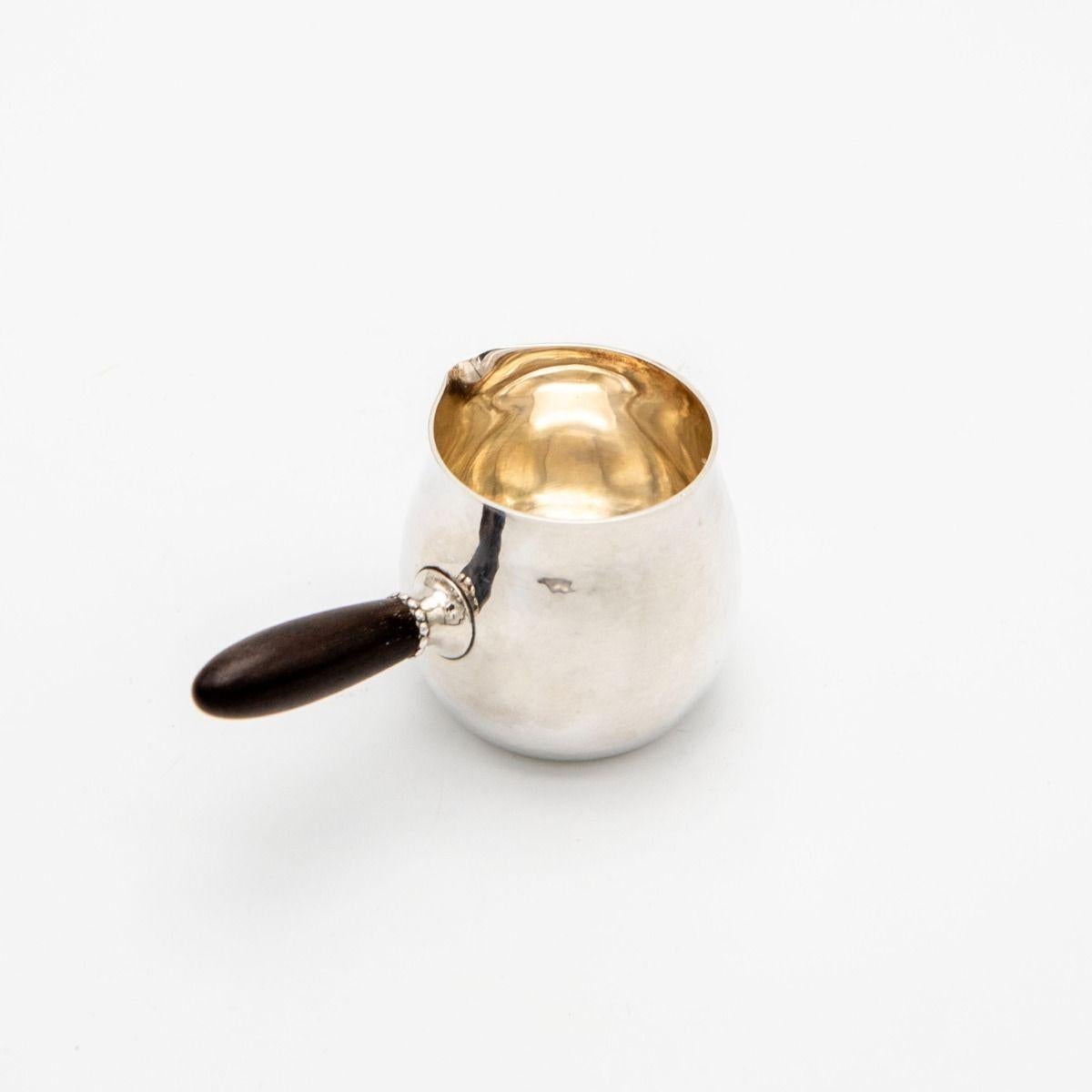 Service à café en argent sterling de Georg Jensen, Model No. 80 en vente 5