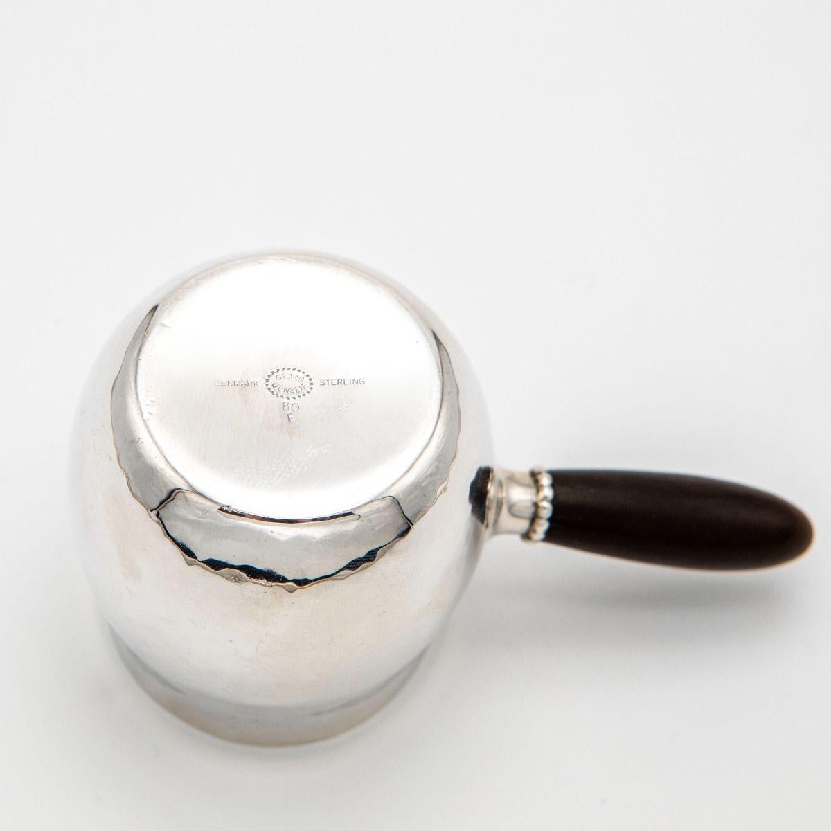 Service à café en argent sterling de Georg Jensen, Model No. 80 en vente 6