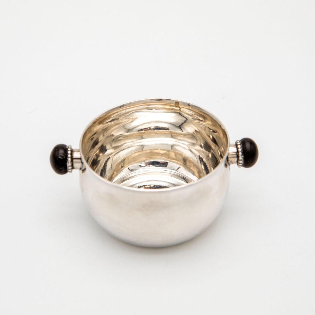 Service à café en argent sterling de Georg Jensen, Model No. 80 en vente 7