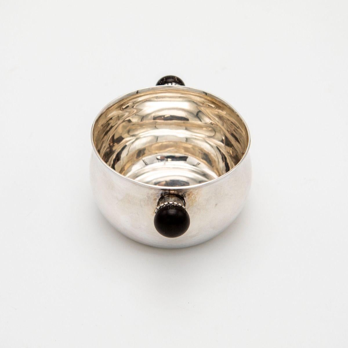 Service à café en argent sterling de Georg Jensen, Model No. 80 en vente 9