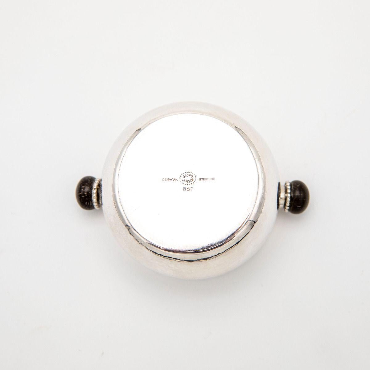 Service à café en argent sterling de Georg Jensen, Model No. 80 en vente 10
