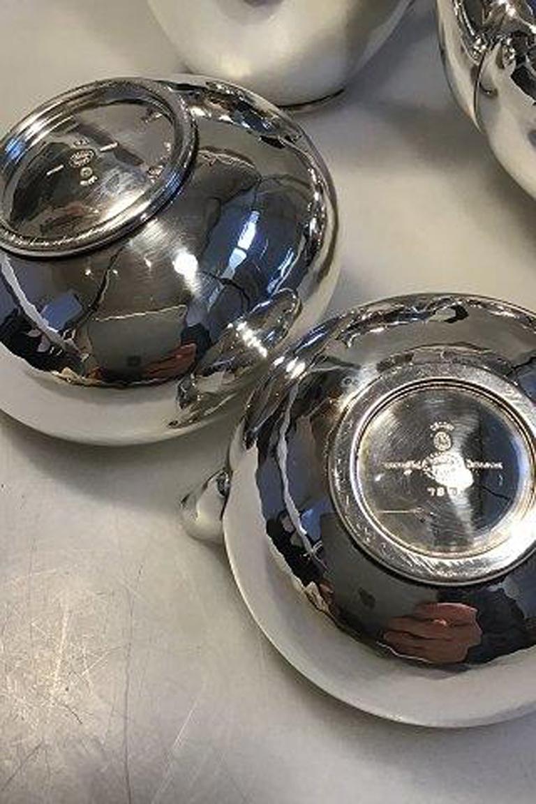 georg jensen sterling tea service