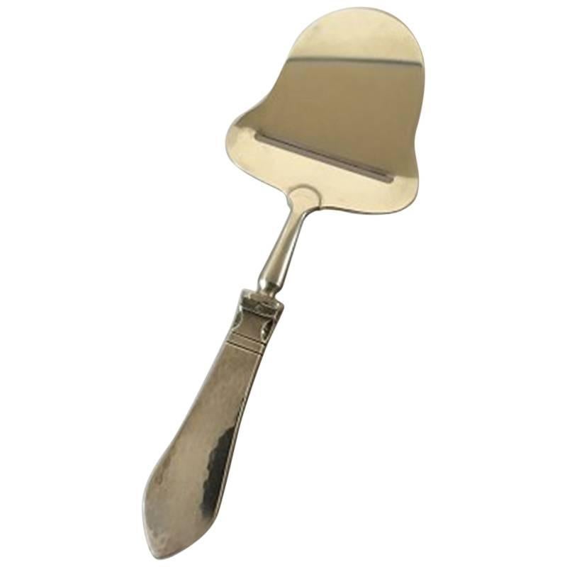 Georg Jensen Sterling Silver Continental Cheese Plane