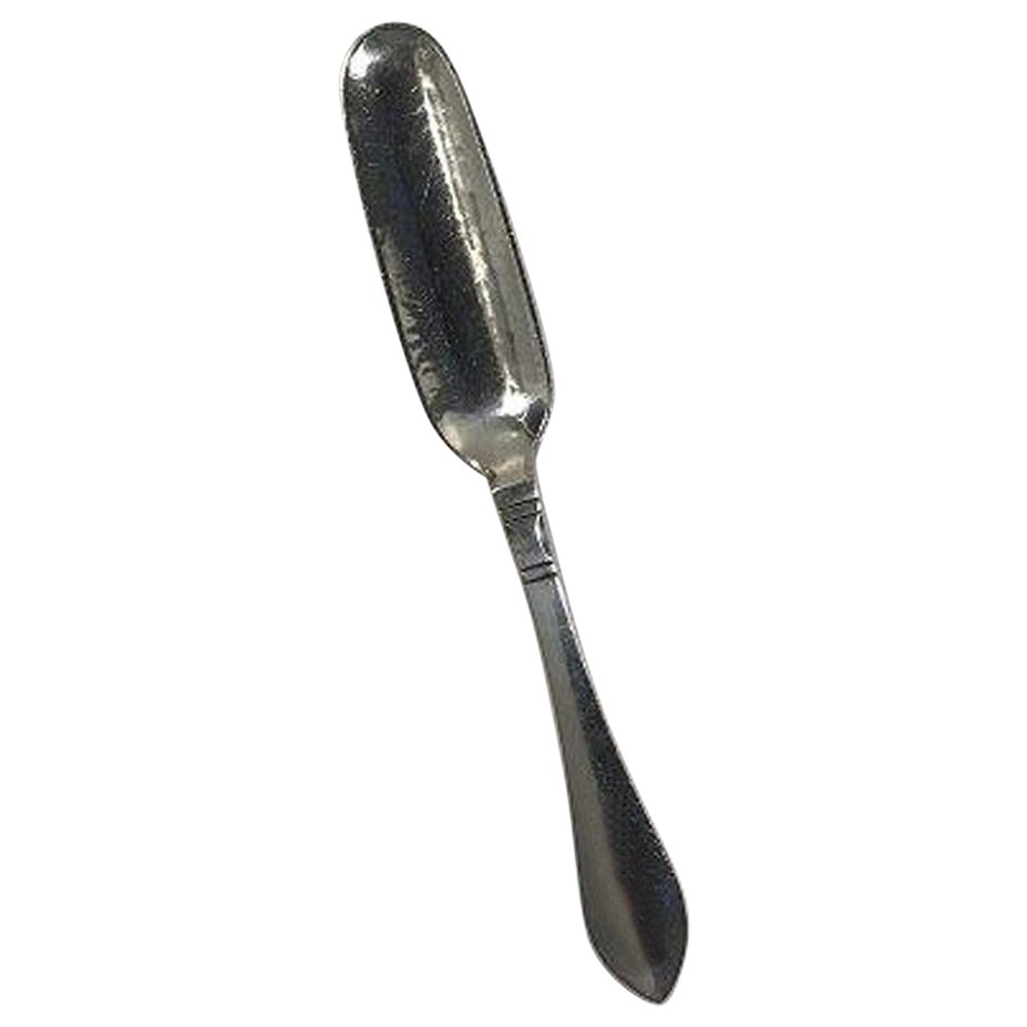 Cuchara continental para queso Georg Jensen de plata de ley