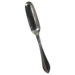Cuchara continental para queso Georg Jensen de plata de ley