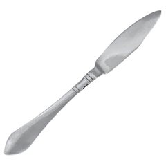 Georg Jensen Sterling Silver Continental Fish Knife 062