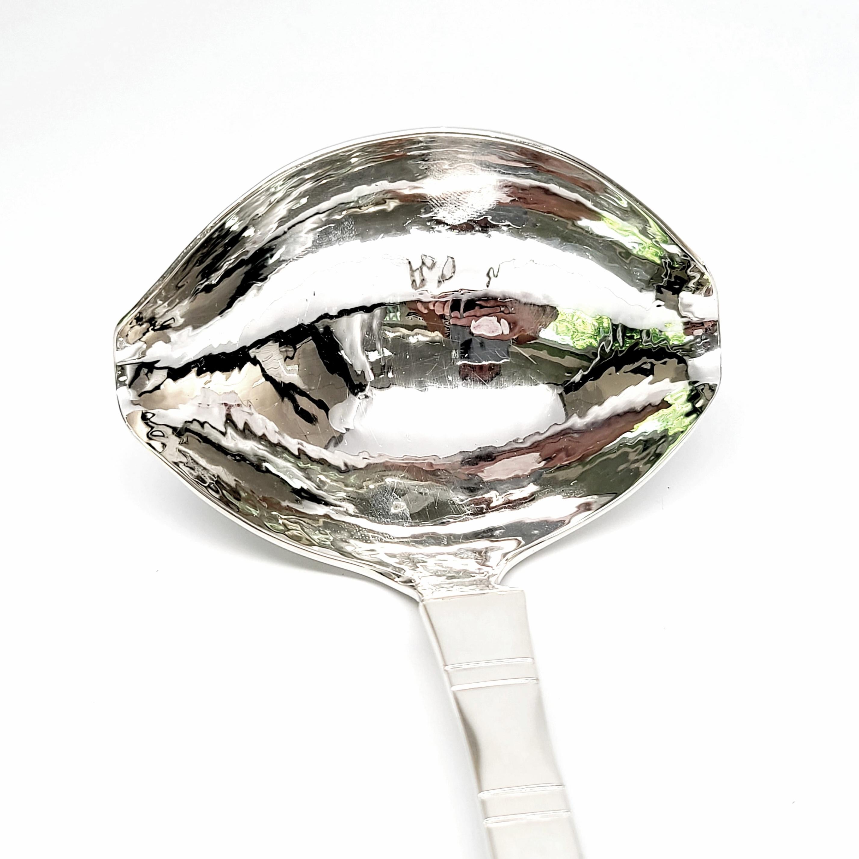 Mestolo Continental in argento sterling Georg Jensen in vendita 3