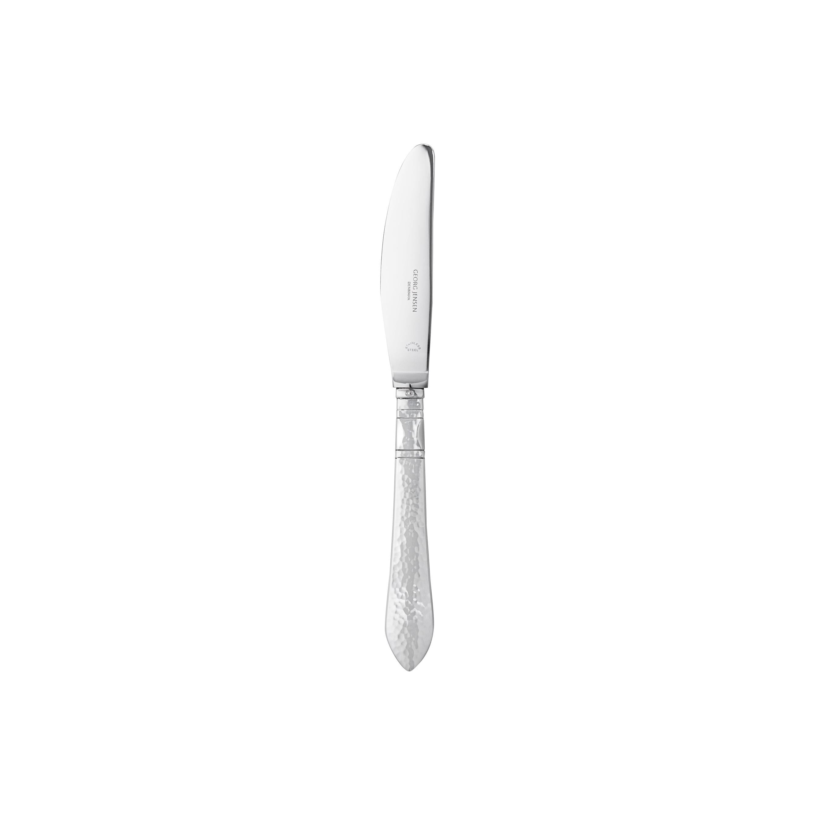 Georg Jensen Sterling Silver Continental Short Handled Dinner Knife For ...