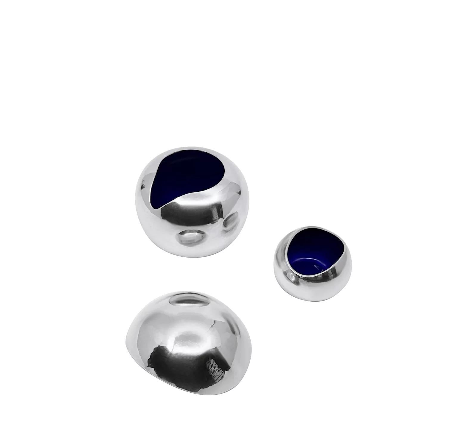 Mid-Century Modern Georg Jensen Sterling Silver Cruet Set 1067 For Sale