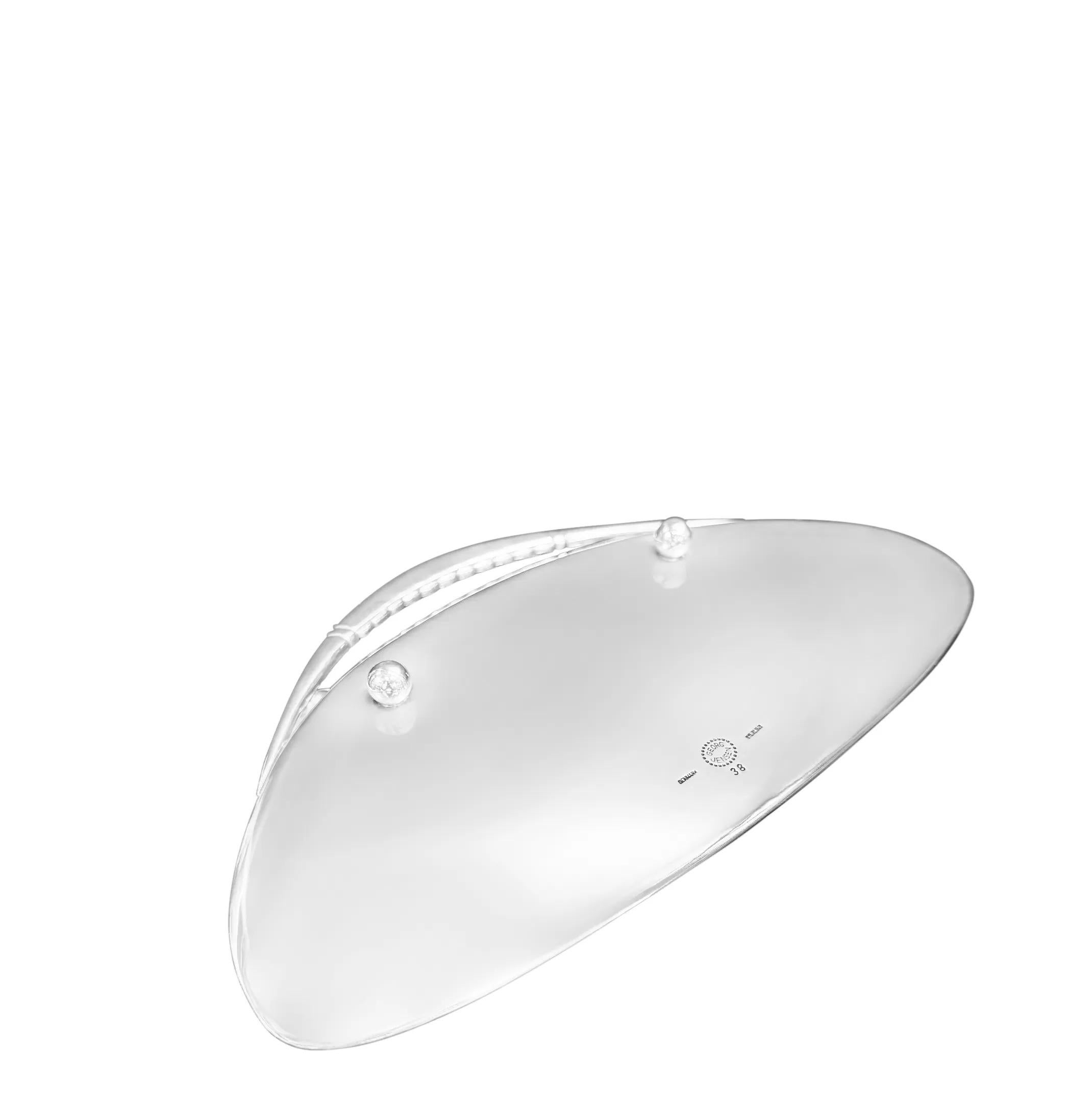 Georg Jensen Plato para migas de plata de ley 38 Art Nouveau en venta