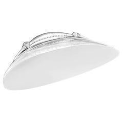 Georg Jensen Plato para migas de plata de ley 38