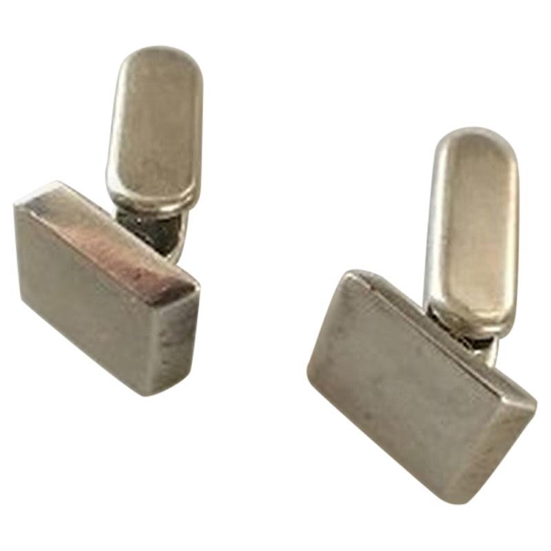 Georg Jensen Sterling Silver Cufflinks