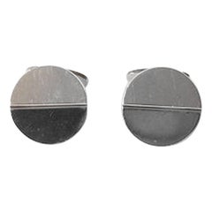 Georg Jensen Sterling Silver Cufflinks No 106