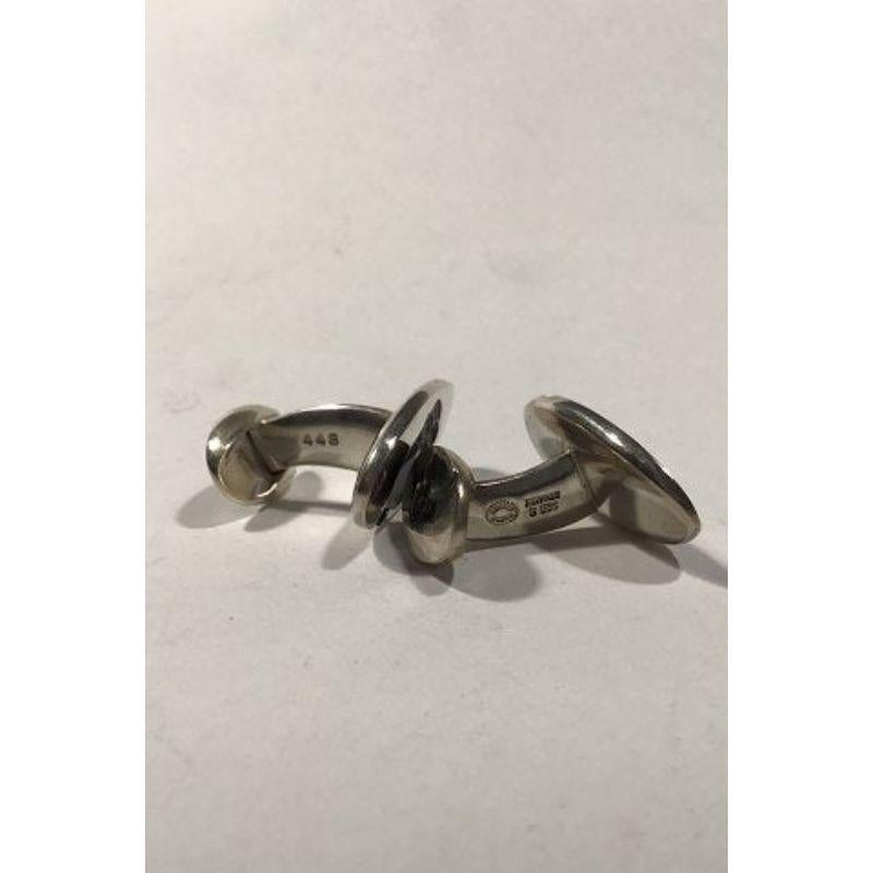 georg jensen cufflinks vintage