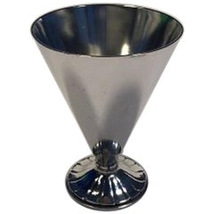 Georg Jensen Sterling Silver cup No 202 1930-1945 Design Oscar Gundlach-Pedersen