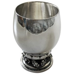 Georg Jensen Sterling Silver Cup No. 296A
