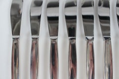 Georg Jensen Juego de cubiertos de plata de ley Cypres de Tias Eckhoff para 8 personas