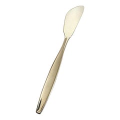 Georg Jensen Sterling Silver Cypress Butter Spreader #046