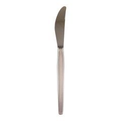 Georg Jensen Sterling Silver Cypress Dinner Knife, 4 Pieces