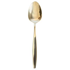 Georg Jensen Sterling Silver Cypress Dinner Spoon No 011