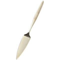 Georg Jensen Sterling Silver Cypress Fish Knife