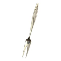 Georg Jensen Sterling Silver Cypress Lemon/Cocktail Fork #146