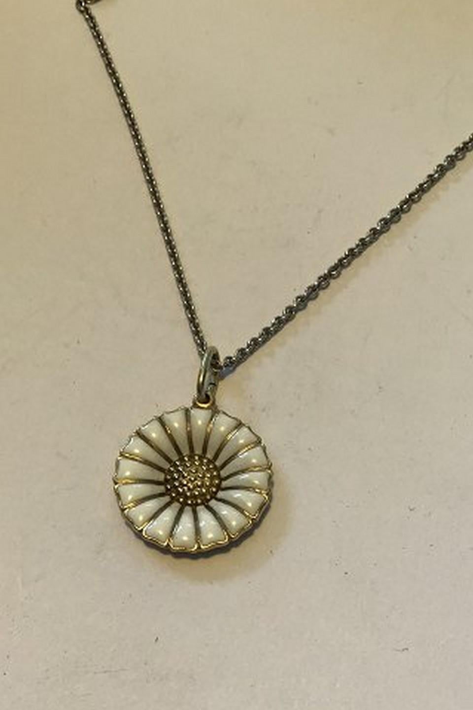 georg jensen flower necklace