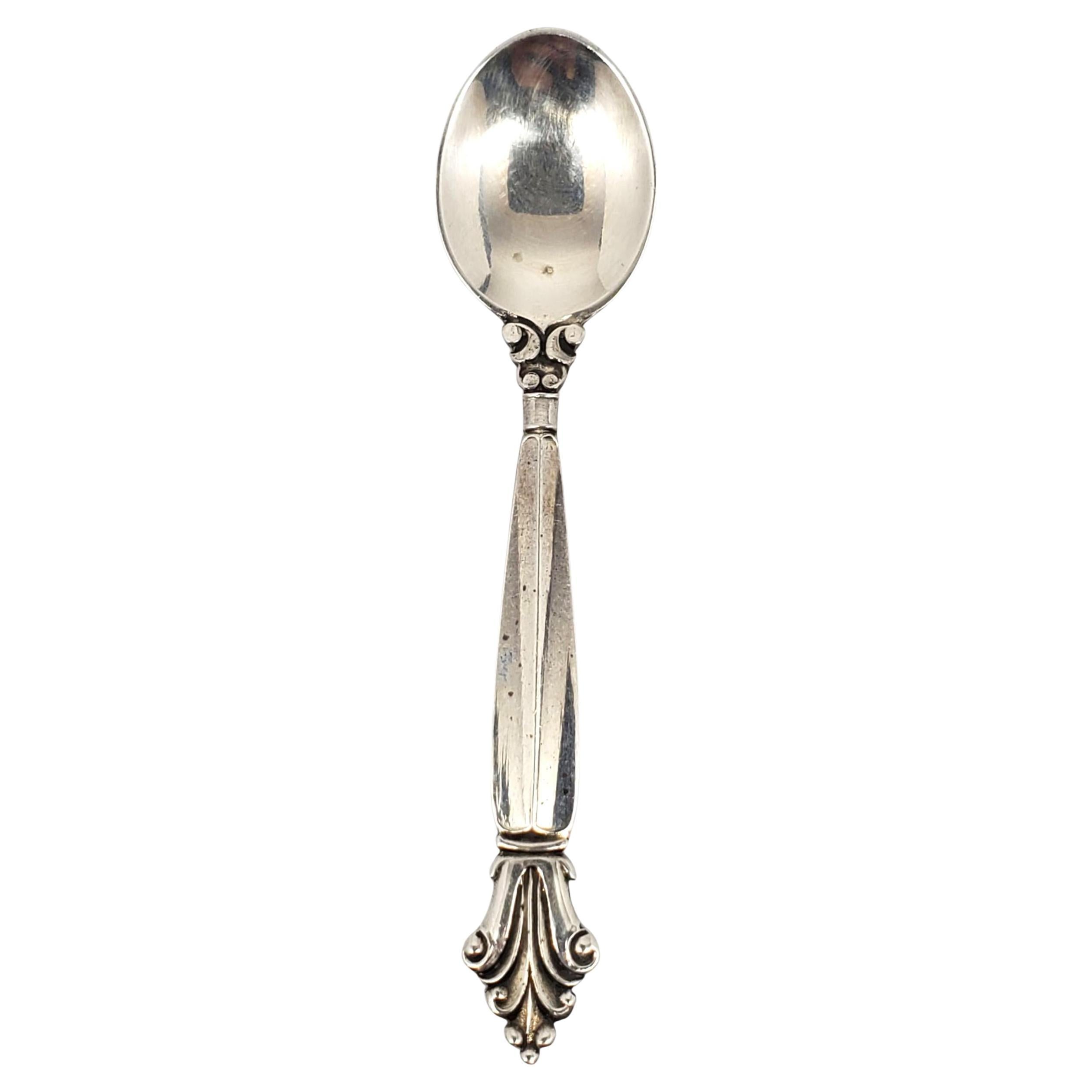 Georg Jensen Sterling Silver Denmark Salt Spoon #22659