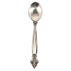 Georg Jensen Sterling Silver Denmark Salt Spoon #22659