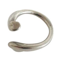 Georg Jensen Sterling Silver Devoted Hearts Ring No 262