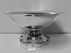 Georg Jensen Sterling Silver Dish 1926-1932, Design No 181A