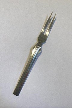 Georg Jensen Sterling Silver Elsinore Cold Cuts Fork No 144
