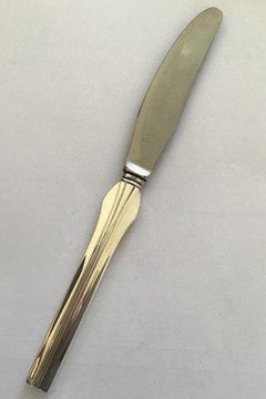 Georg Jensen Sterling Silver Elsinore Dinner Knife No 014