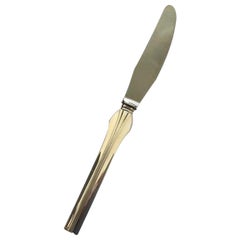Georg Jensen Sterling Silver Elsinore Dinner Knife No 014