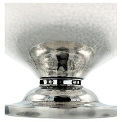 Ciotola con piede in argento sterling Georg Jensen, 413 B.