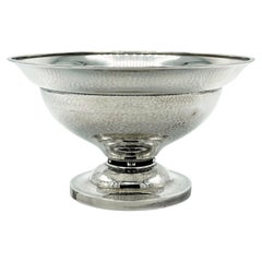 Georg Jensen sterling silver footed bowl, 413 B