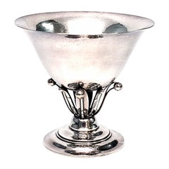 Georg Jensen Sterling Silver Footed Bowl