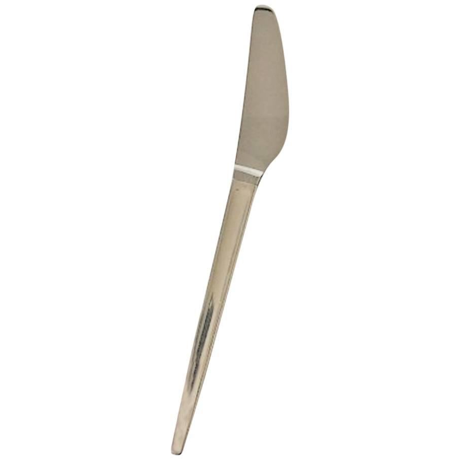 Georg Jensen Sterling Silver Fregat Dinner Knife For Sale