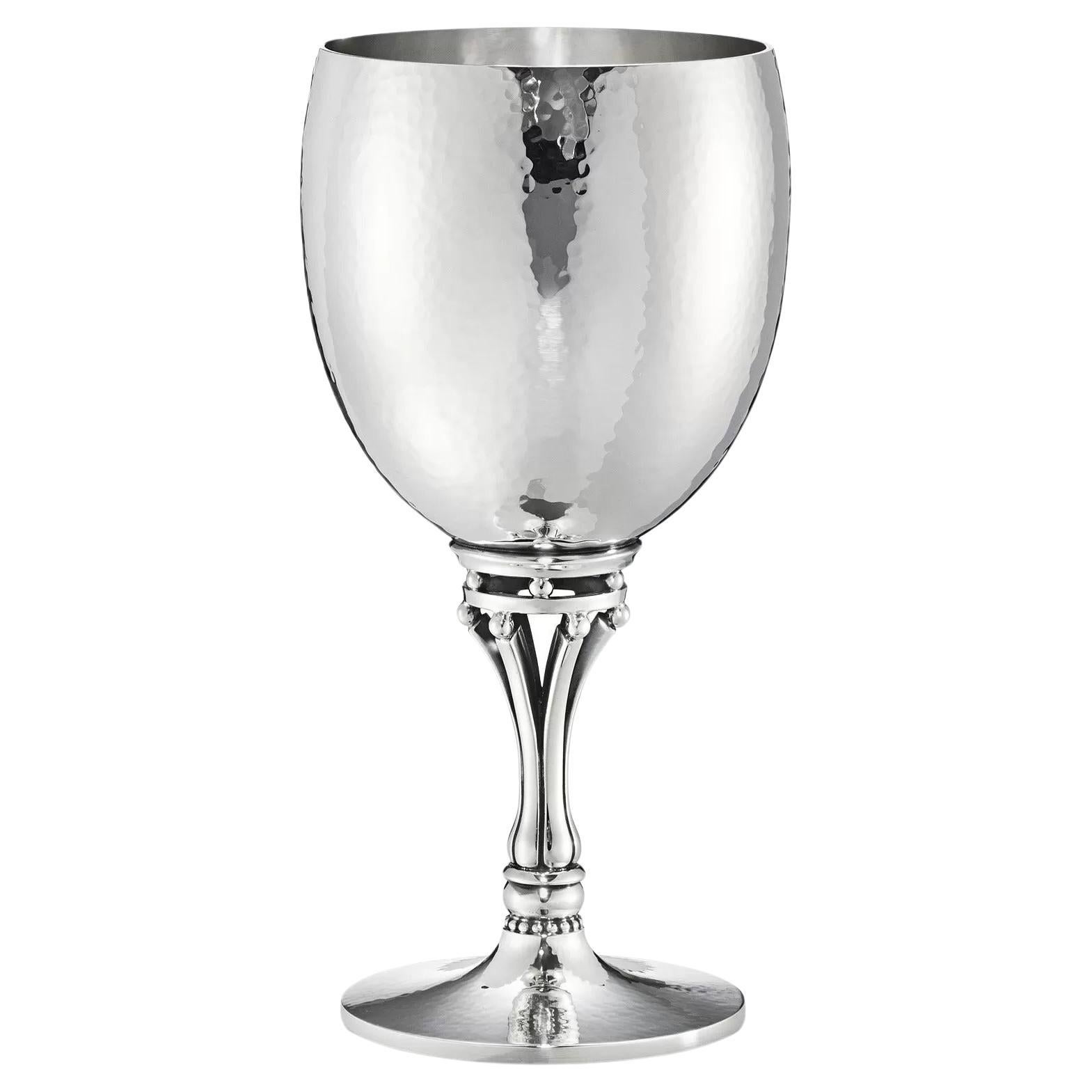 Georg Jensen Sterling Silver Goblet 532B by Harald Nielsen